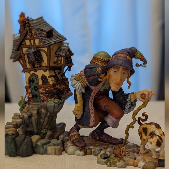 James Christiansen Greenwich Workshop "There Was a Crooked Man..." complete set - Picture 5 of 16